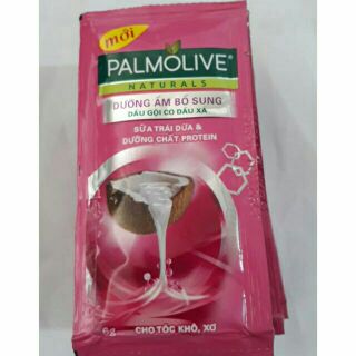 Combo 5 dây Dầu gội palmolie (gói 6g dây 12 gói)