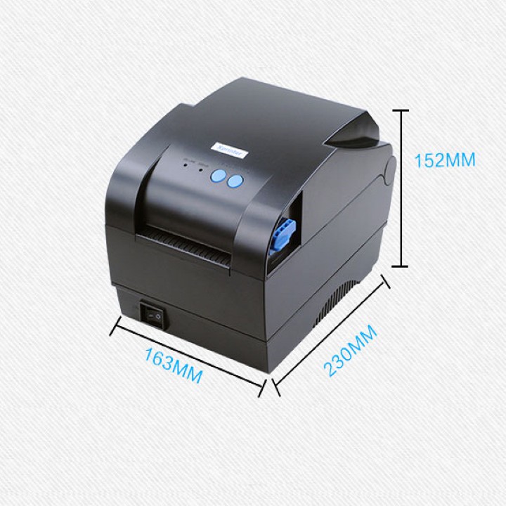 MÁY IN NHIỆT IN MÃ VẠCH XPRINTER XP-330B CAO CẤP