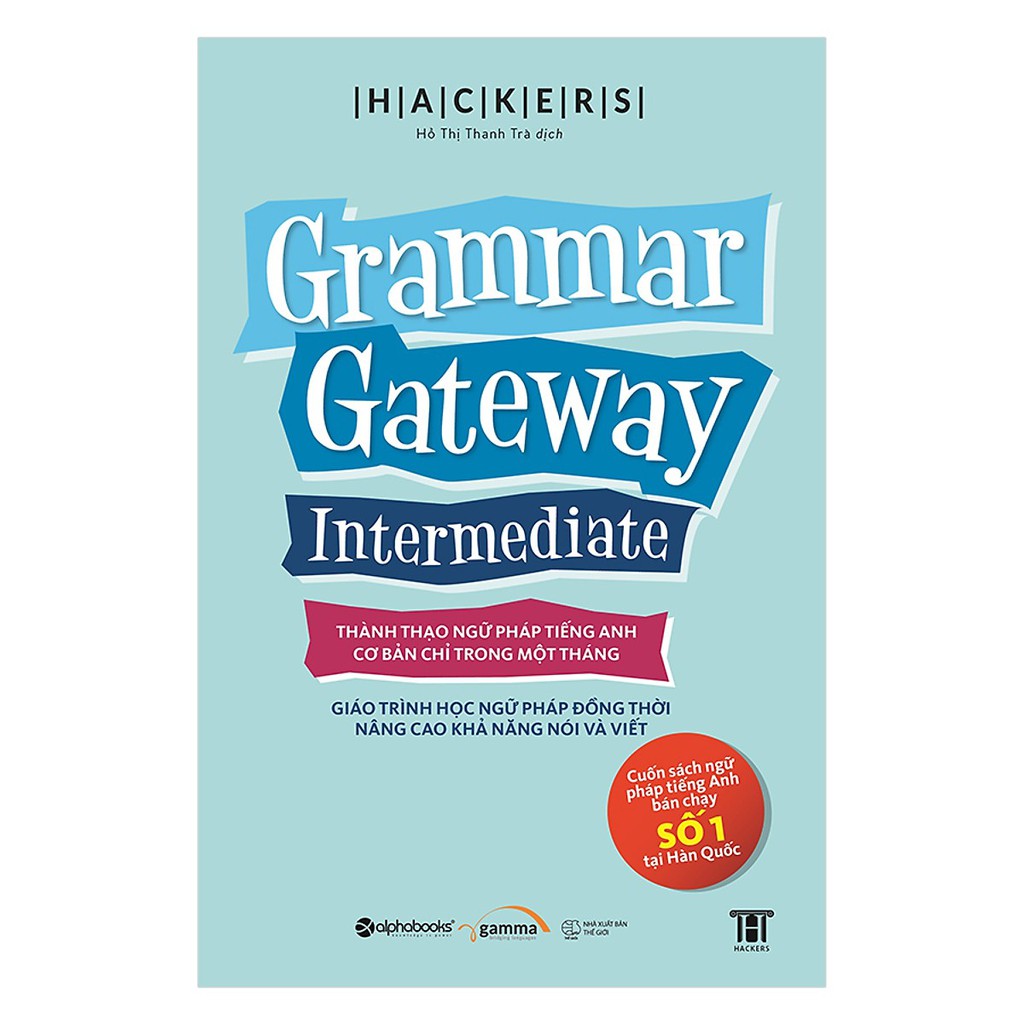 Sách - Hackers Grammar Gateway Intermediate