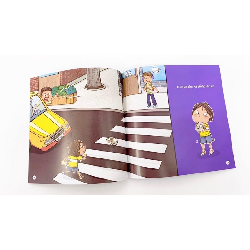 Sách- Bé an toàn mỗi ngày ( cuốn lẻ tự chọn) - NXB Kim Đồng