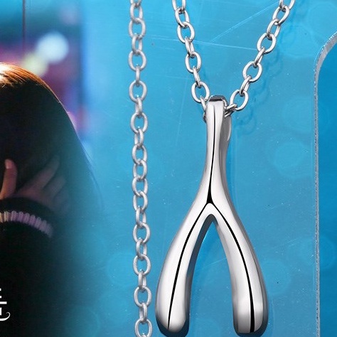 Dây chuyền vòng cổ mạ bạc 925 cao cấp thiết kế hàn quốc chính hãng trang sức bạc CINLA DC033