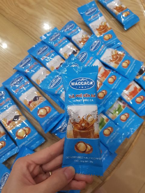 Gói lẻ cà phê, trà sữa, ngũ cốc macca | BigBuy360 - bigbuy360.vn