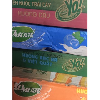 Thùng 48hộp Sữa Chua Uống YoMost 170ml