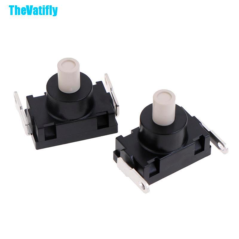 Bộ 2 công tắc máy hút bụi 16a125v 8a250v Kan-J4 2 chất lượng cao