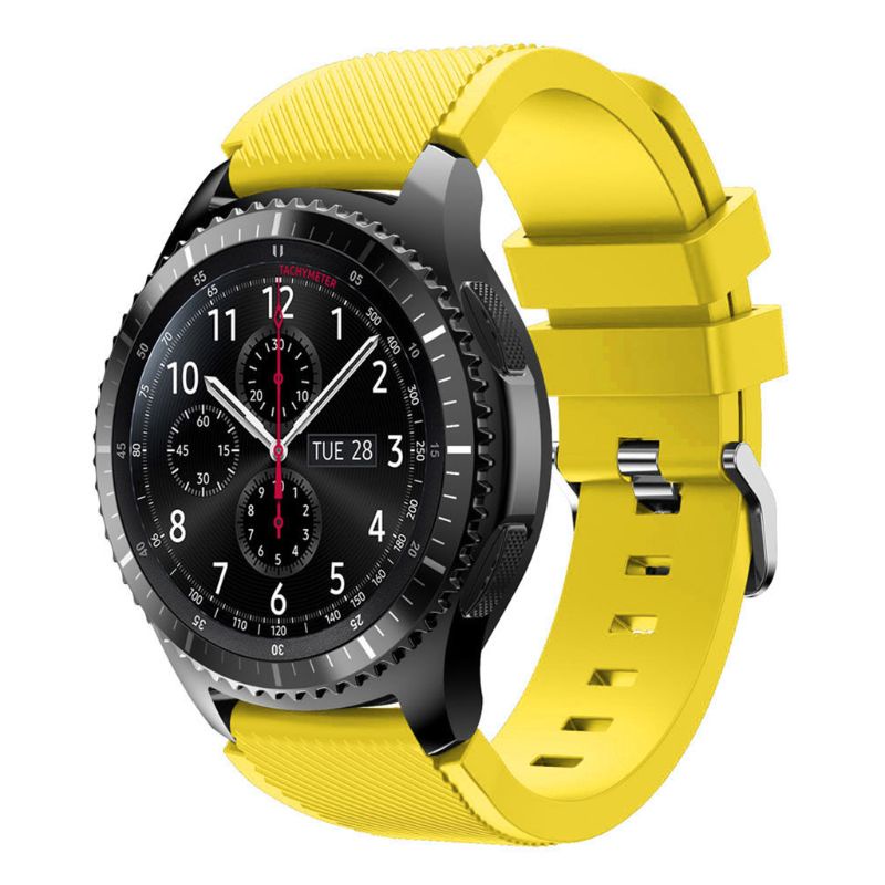 Dây đeo silicon mềm cho đồng hồ Samsung Galaxy Watch 46MM/Samsung Gear S3/Samsung Gear2 R380/Samsung Gear2 Neo R381/Samsung Live R382