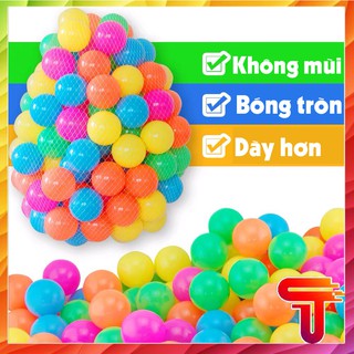 [DEAL SOCK] 30/50/100 Quả Bóng nhựa căng bóng hàng VN 5cm cho bé ( ảnh thật sản phẩm)
