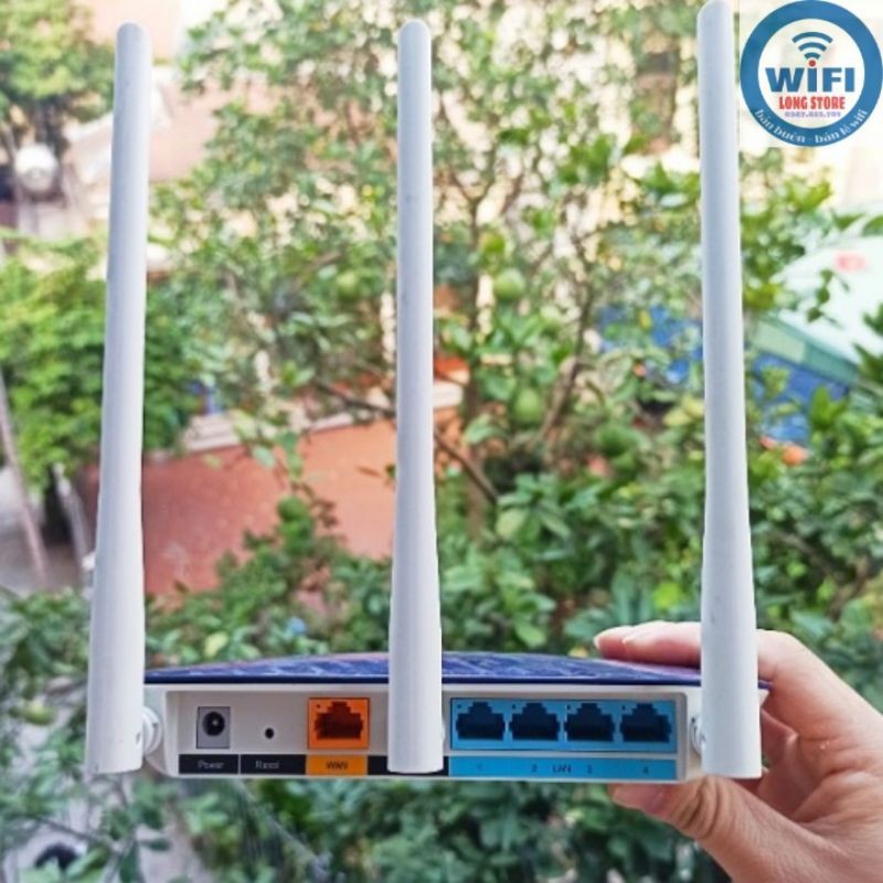 Cục Phát Wifi TP-Link 3Râu 450mbs - Modem Router Wifi TP-Link 886 Đã Qua Sử Dụng