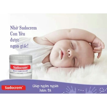 Kem hăm Sudocrem kem chống hăm tã cho trẻ sơ sinh nội địa Anh hộp 60gr