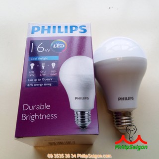Bóng đèn Philips LEDBulb HighLumen 16W-120W E27 6500K 230V A75