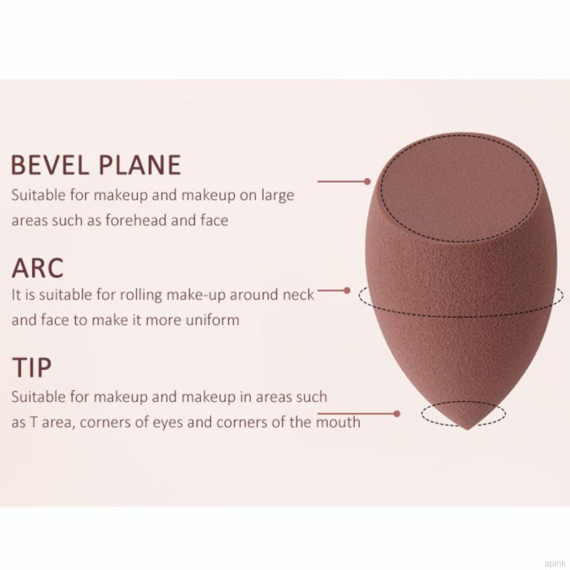 Mút xốp trang điểm tán kem nền và má hồng tiện dụng | BigBuy360 - bigbuy360.vn