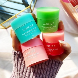 Set son dưỡng môi Laneige 4 vị (có tách set)