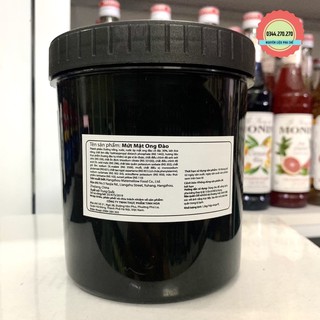 Mứt đào Boduo - Hộp 1.3kg