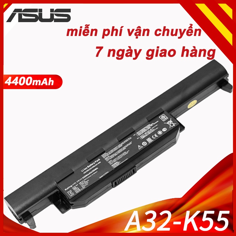 Pin A32-K55 cho ASUS X45 X45A X45C X45V X45U X55 X55A X55C X55U X55V X75 X75A X75V X75VD U57 U57A U57VD