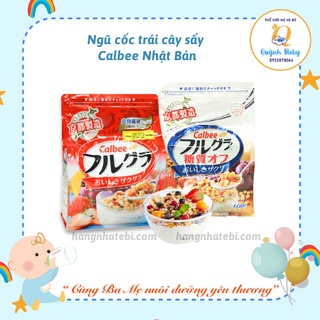 Ngũ cốc calbee Nhật