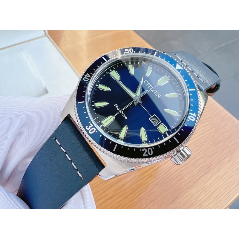 ĐỒNG HỒ NAM CHÍNH HÃNG CITIZEN AW1591-01L ECO DRIVE