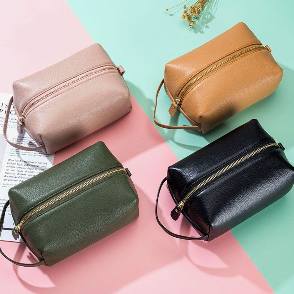 Túi Đựng Mỹ Phẩm Cỡ Lớn Thiết Kế Đơn Giản Tiện Dụng