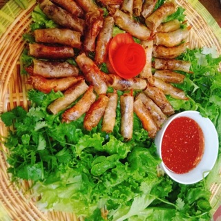 Chả ram tôm đất Bình Định