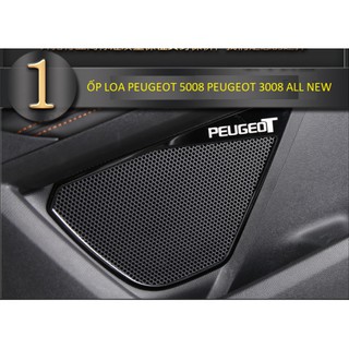 Ốp viền loa xe peugeot 5008 peugeot 3008 all new