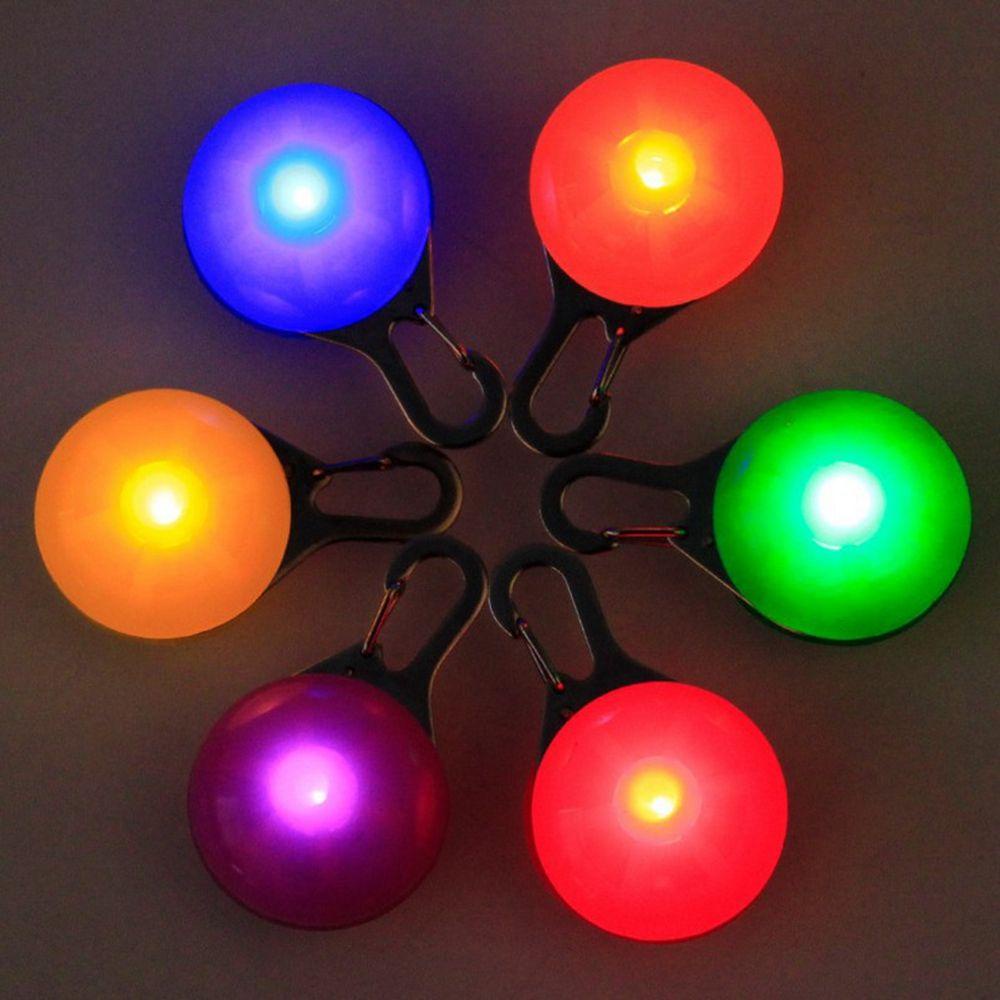 [COD] Vòng Cổ Có ĐèN LED PháT SáNg Ban Đêm Cho Thú Cưng