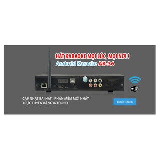 Đầu android karaoke Arirang AK36