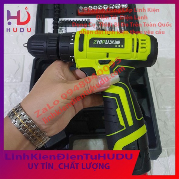 Máy Khoan Pin Zhipu [12v-25v]