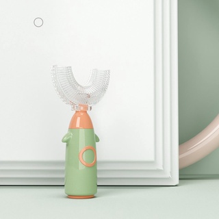 Bàn chải đánh răng cho bé (bàn chải chữ U từ 1-8 tuổi)