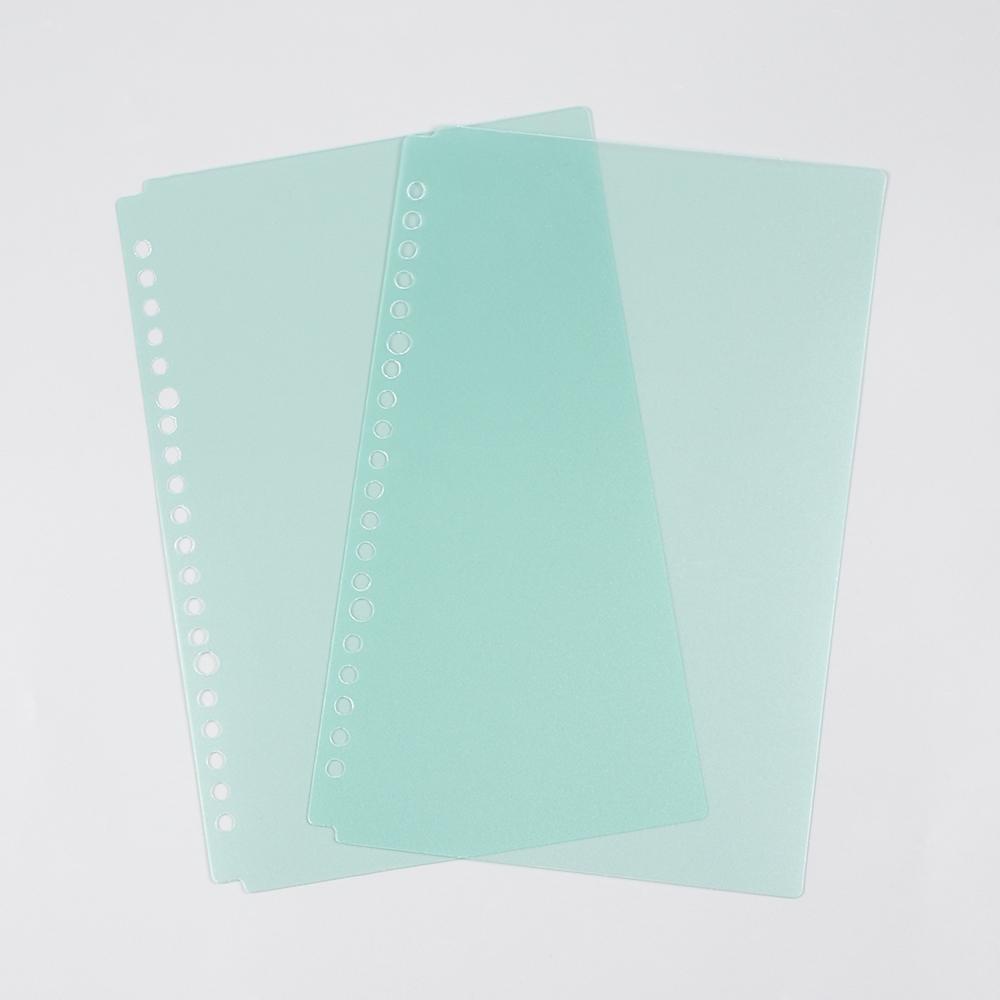 CHOOKEY Bìa Hồ Sơ Bằng Nhựa 20 / 26 Lỗ A5 / B5 Tiện Dụng