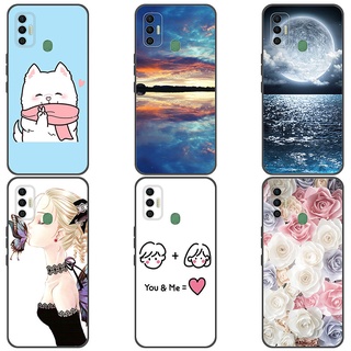 Ốp Điện Thoại TPU Dẻo In Họa Tiết Độc Đáo Thời Trang Cho Tecno Spark 7T Tecno Spark7T 7