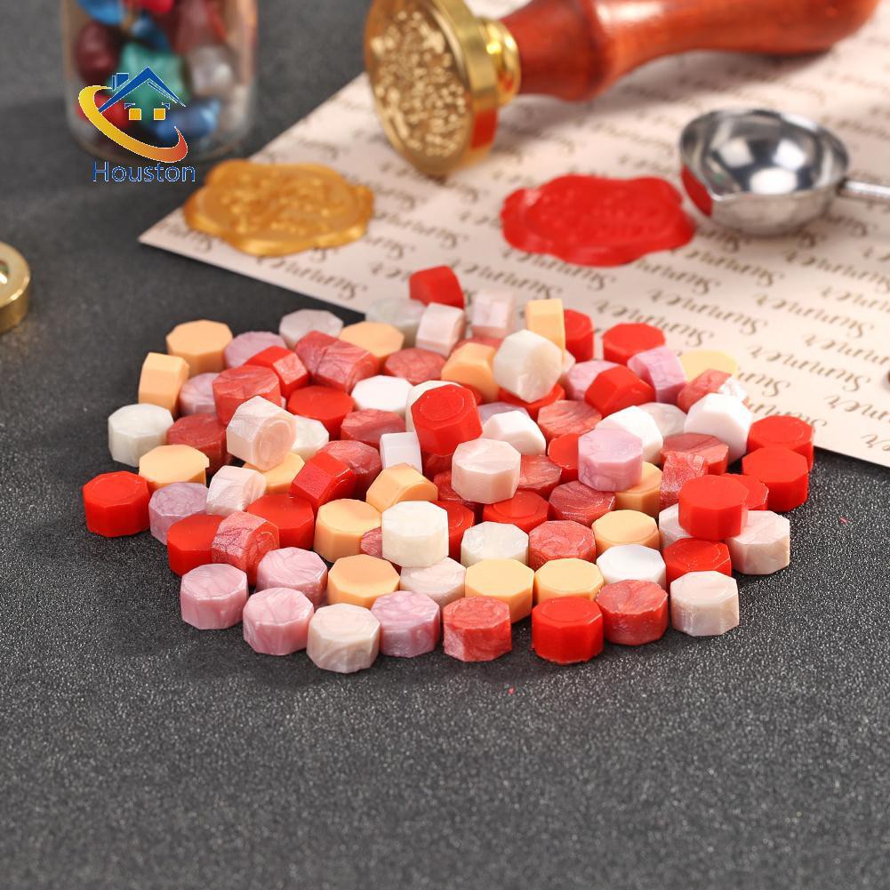 Set 100 Sáp Niêm Phong Bì Thư Phong Cách Cổ Điển