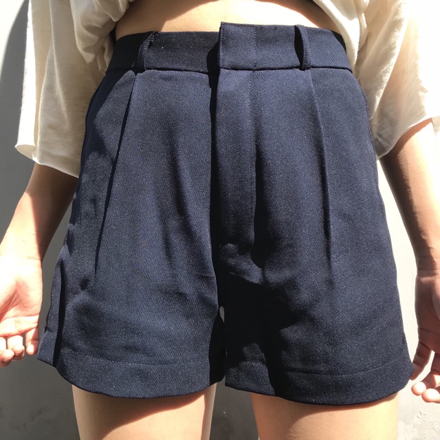 SHORT LƯNG CAO ULZZANG