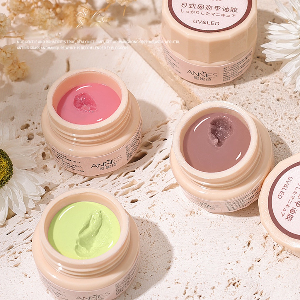 [Hàng mới về] Sơn móng tay dạng gel có nhiều màu sắc bắt mắt phong cách sành điệu