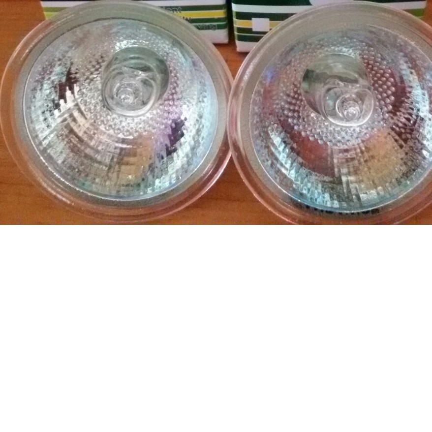 Bộ 2 bóng Chén HALOGEN 220V-50W - GX5.3