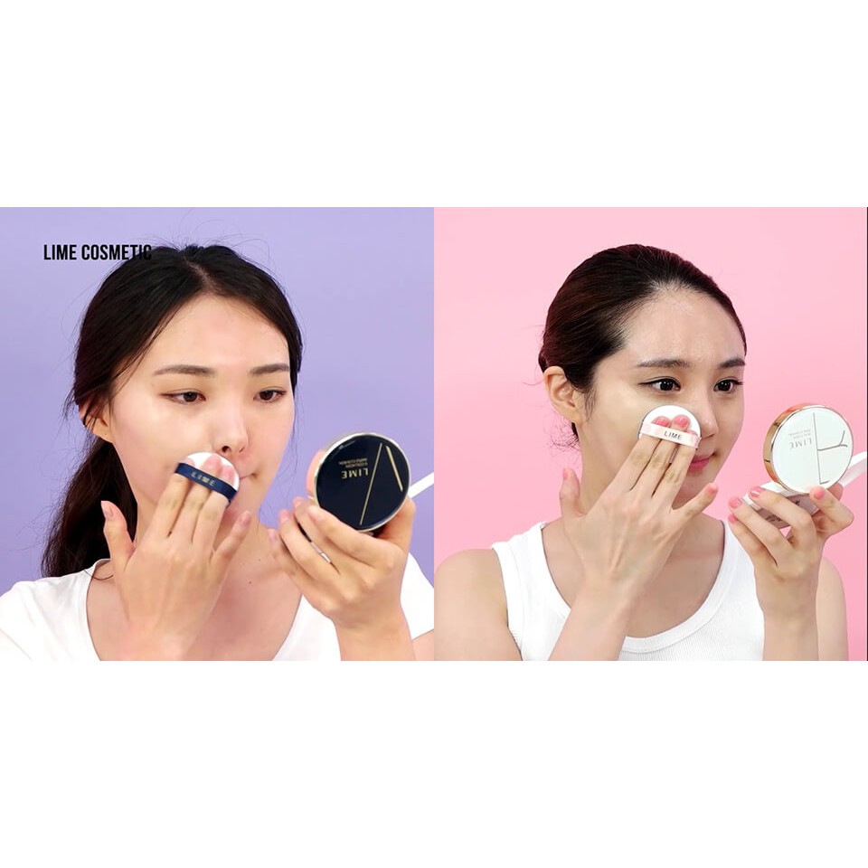 Phấn Nước Che Phủ Kiềm Dầu Lime Cushion 20g