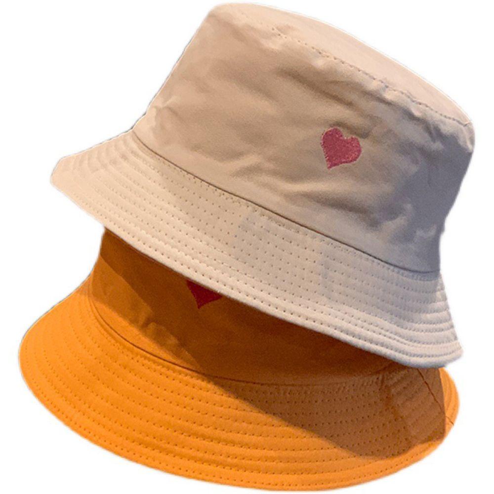 DARNELL Nón Vành Hai Mặt Thời Trang Vintage Nhật Hàn Dành Cho Nữ