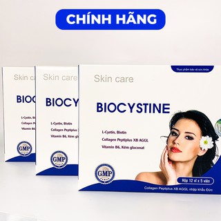 Viên Uống BIOCYSTINE ⚜️FREESHIP⚜️  Làm đẹp da, chống lão hoá BIOCYSTINE