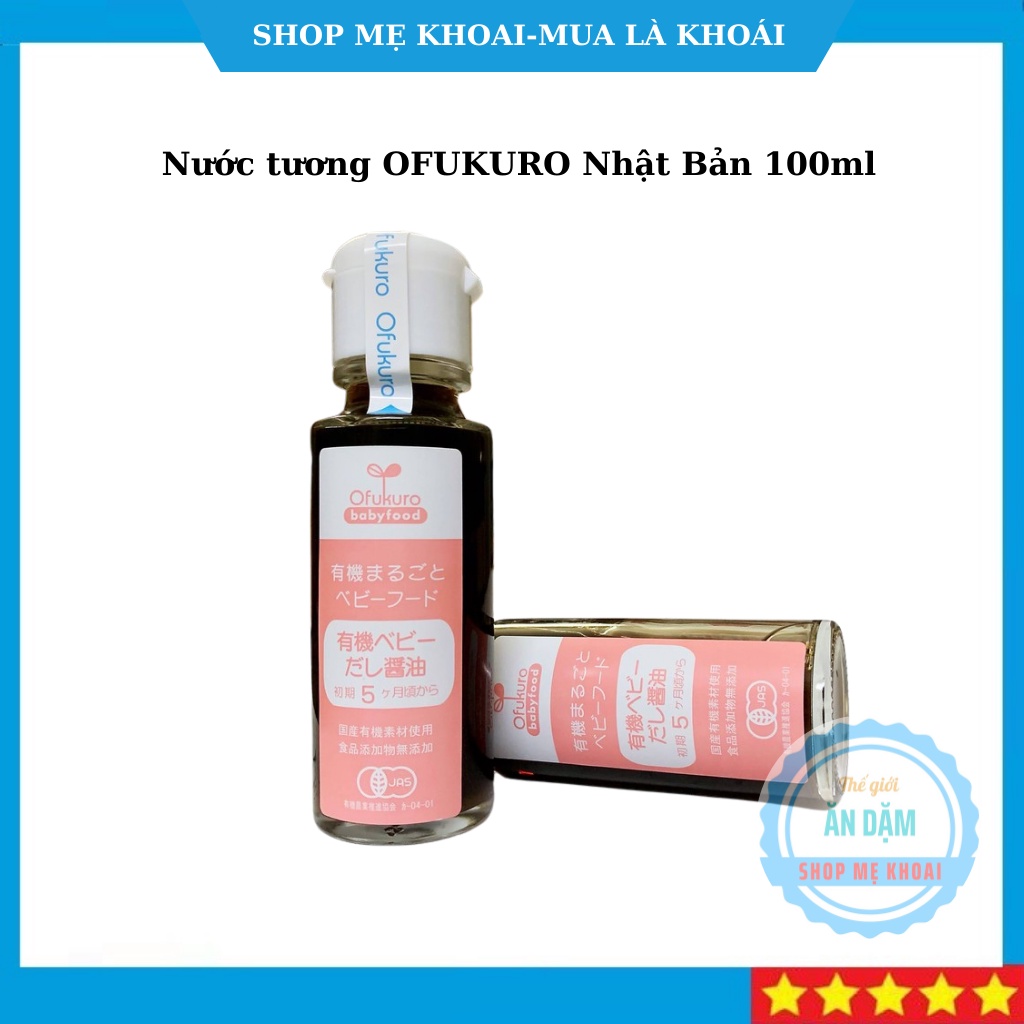 Nước tương tách muối Ofukuro 100gram Nhật Bản