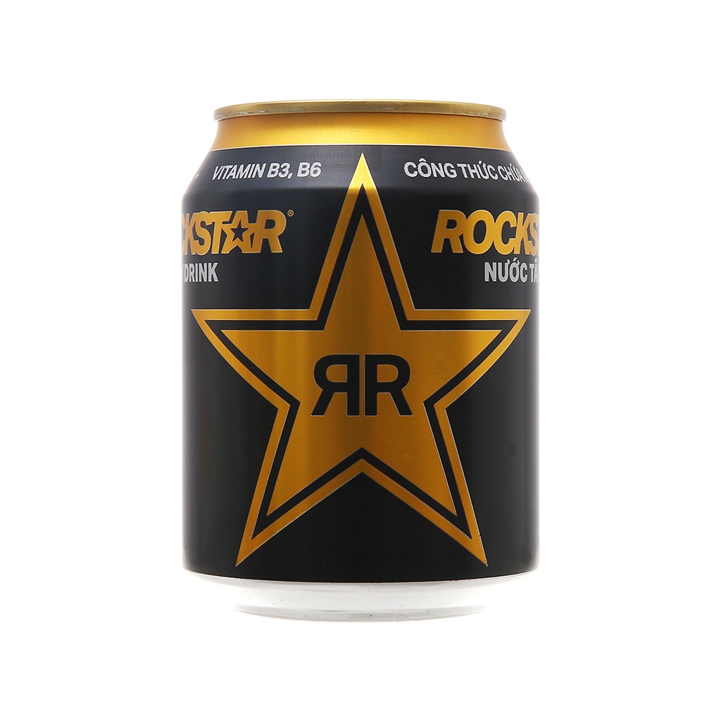 Nước tăng lực Rockstar lon 250ml