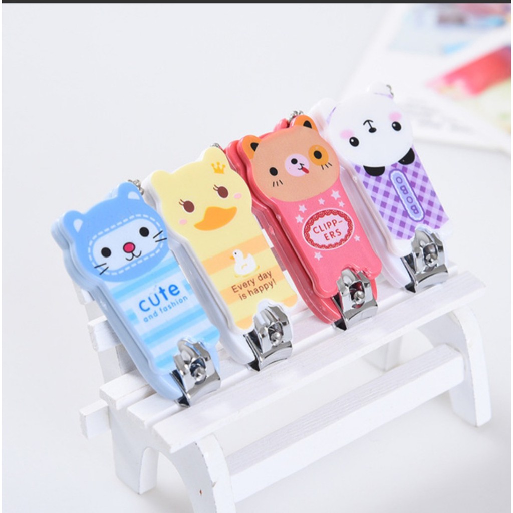 Bấm móng tay hình thú cho bé hàng sịn cao cấp giao ngẫu nhiên.