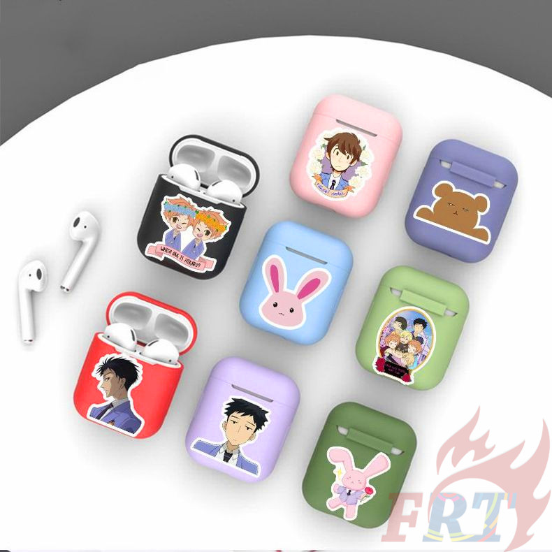 Bộ 50 miếng dán đề can hỗn hợp DIY phong cách hoạt hình Ouran High School Host Club Series 01 Fujioka Haruhi