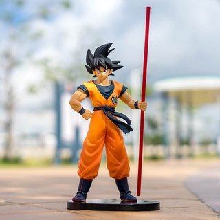 Mô hình songoku cầm gậy hàng đẹp siêu nét