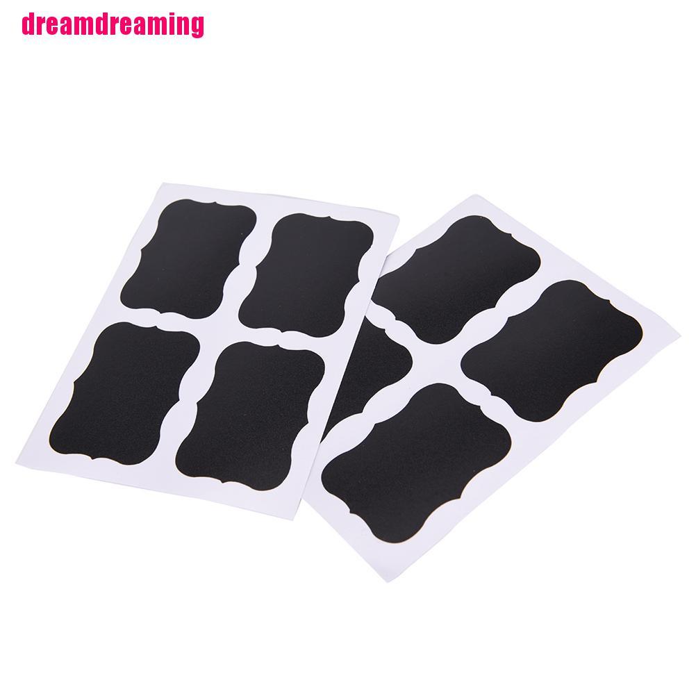 Bộ 36 Miếng Dán Bảng Đen Trang Trí Tiện Dụng