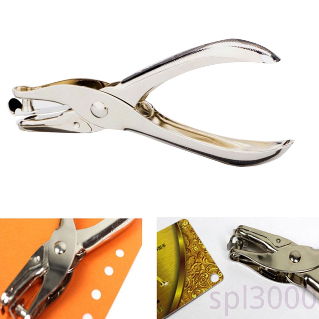 Kìm Bấm Lỗ Cầm Tay Đường Kính 6mm 1-8 Trang
