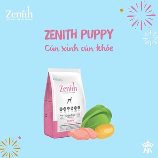Thức Ăn Hạt Mềm Cho Chó Zenith