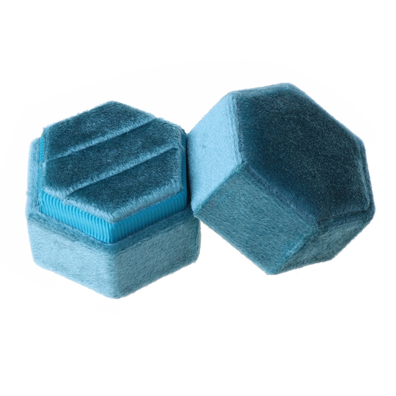 ✿ Hộp Đựng Nhẫn Cưới / Đính Hôn Bằng Nhung Cao Cấp