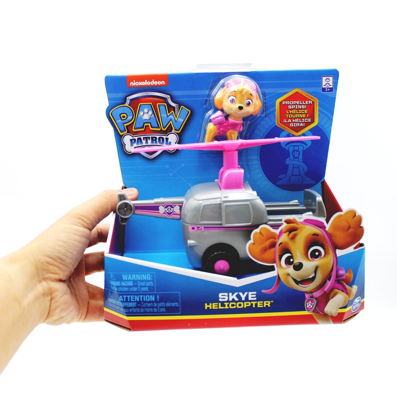 Đồ Chơi Xe Cứu Hộ Cơ Bản Paw Patrol 6061800 - Skye Helicopter
