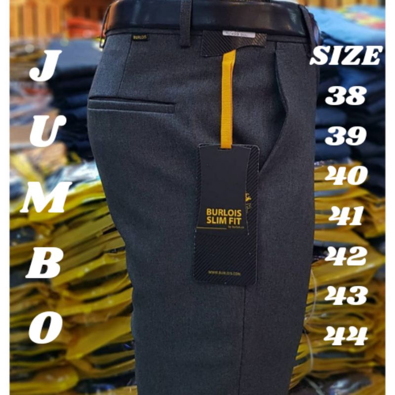 Tomuzana_shop | Quần Dài | Văn Phòng | Làm việc | Đàn ông | Mọi người | Jumbo | Trang Trọng | Vật Liệu | Vải | Những kiến thức cơ bản | Slimfit | Burlois | Nguyên Bản | Len | Đen | Abu | Hải Quân | 38/44