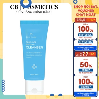 Sữa rửa mặt dịu nhẹ hàn quốc Pore Care Foaming Cleanser 120ml