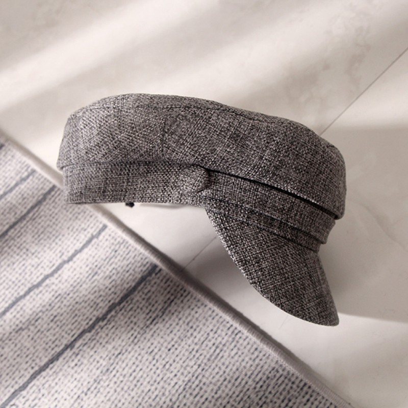 [Mã FAMARAL2 giảm 10K đơn 50K]Mũ Baret nồi nữ kiểu dáng Hàn Quốc