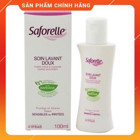 Saforelle Gel rửa phụ khoa Soin Lavant Doux