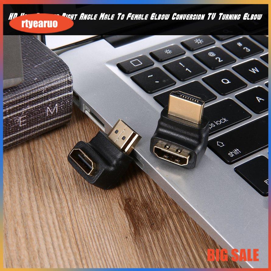 Đầu nối HDMI đầu bẻ góc